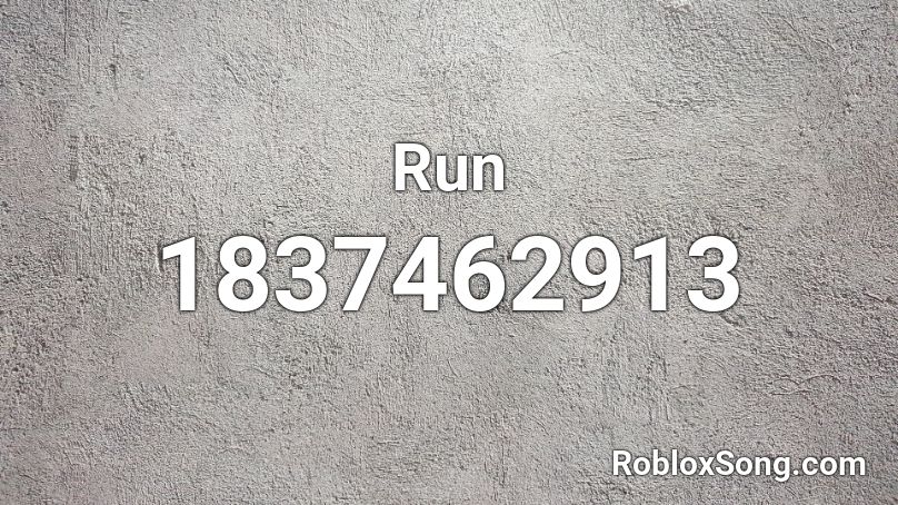 Run Roblox ID