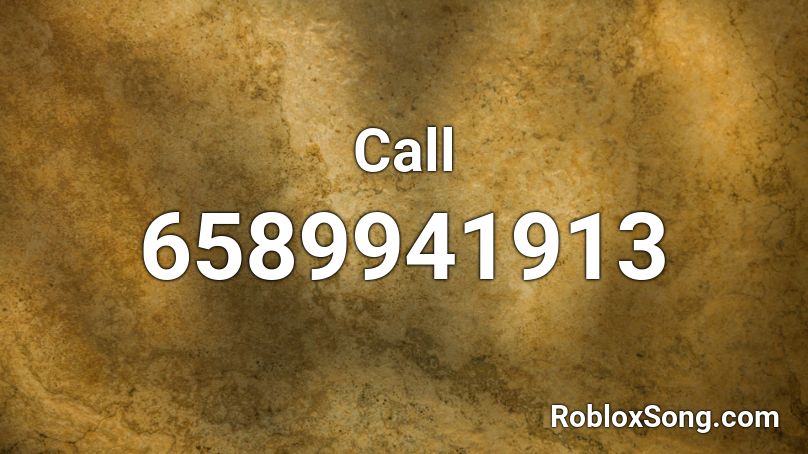 Call Roblox ID