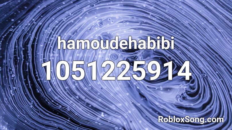 hamoudehabibi Roblox ID