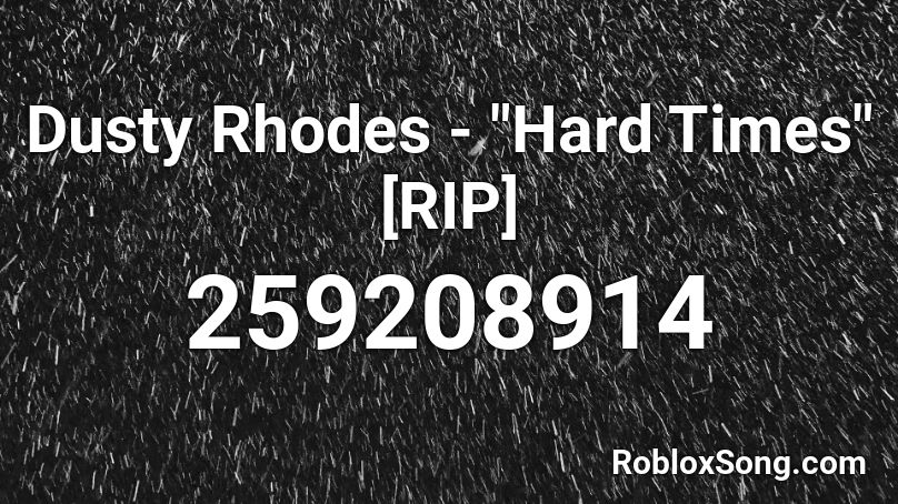 Dusty Rhodes - 