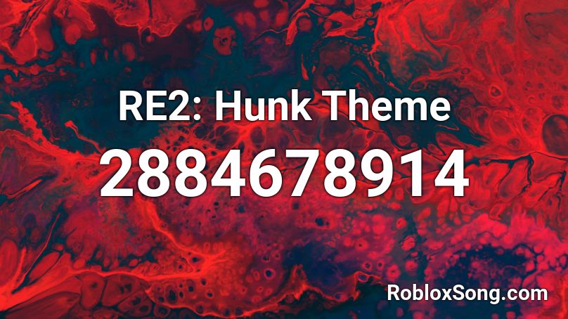 RE2: Hunk Theme Roblox ID