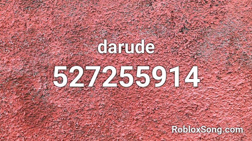 darude Roblox ID