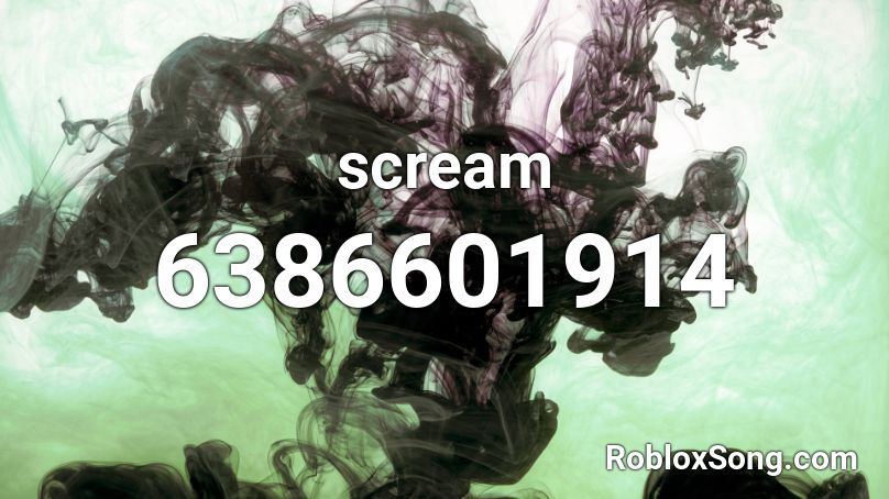 scream Roblox ID