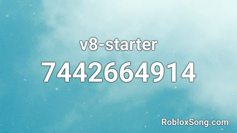 v8-starter Roblox ID