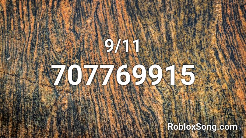 9/11 Roblox ID