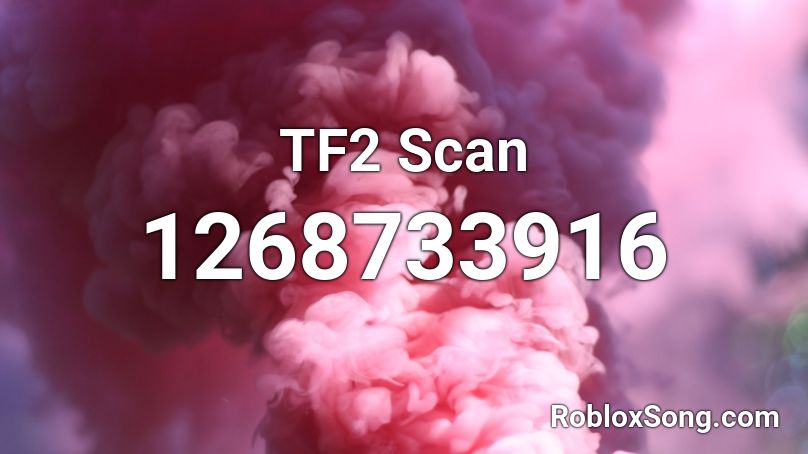 TF2 Scan Roblox ID