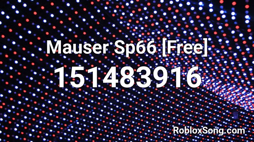 Mauser Sp66 [Free] Roblox ID