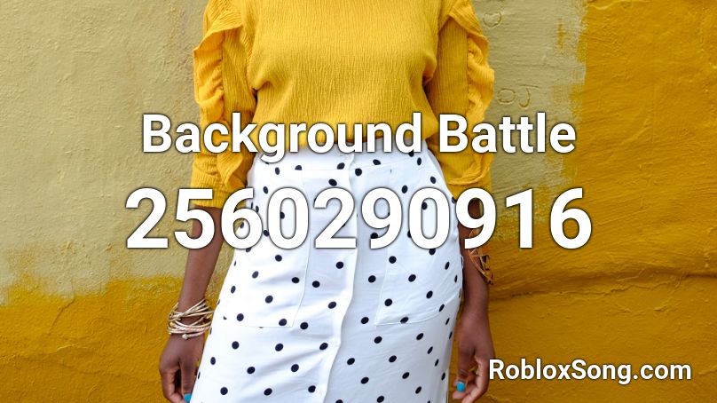 Background Battle Roblox ID