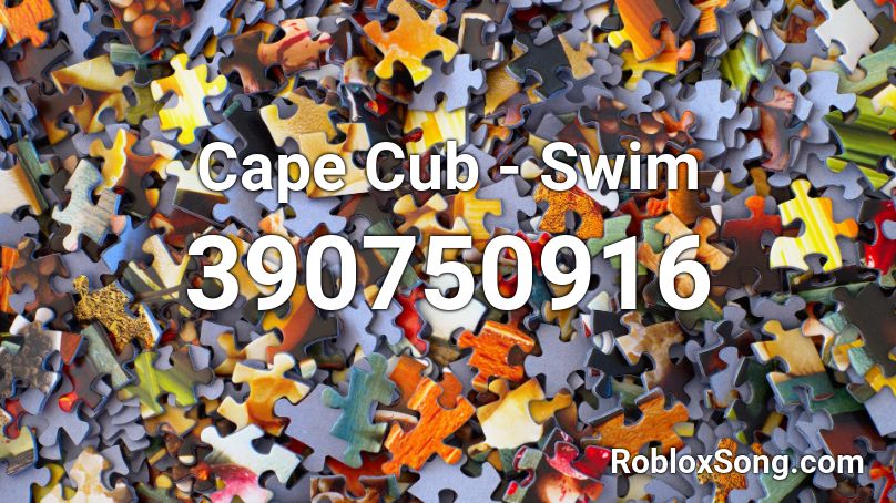 Cape Cub - Swim Roblox ID