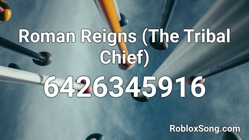 Roman Reigns (The Tribal Chief) Roblox ID