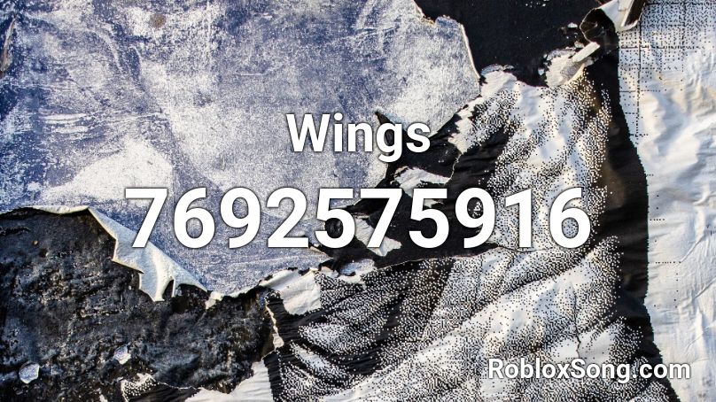 Wings  Roblox ID