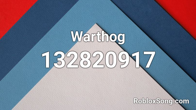 Warthog Roblox ID