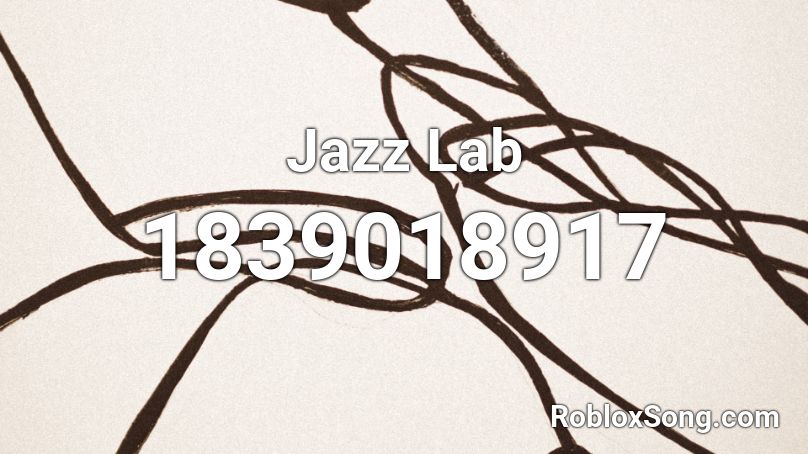Jazz Lab Roblox ID