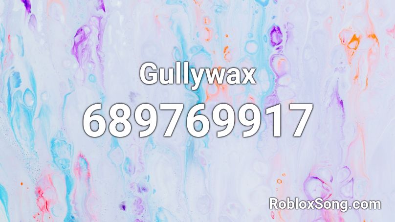 Gullywax Roblox ID
