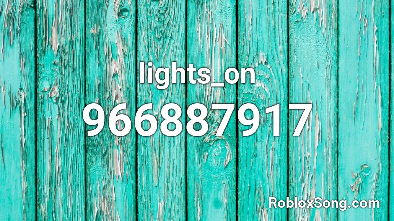 lights_on Roblox ID