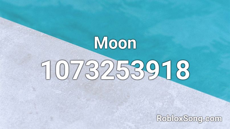 Moon Roblox ID