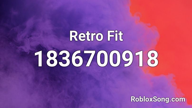 Retro Fit Roblox ID