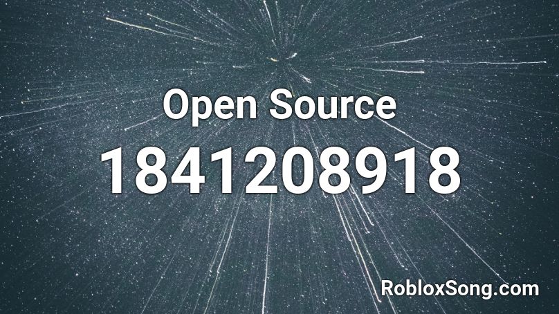 Open Source Roblox ID