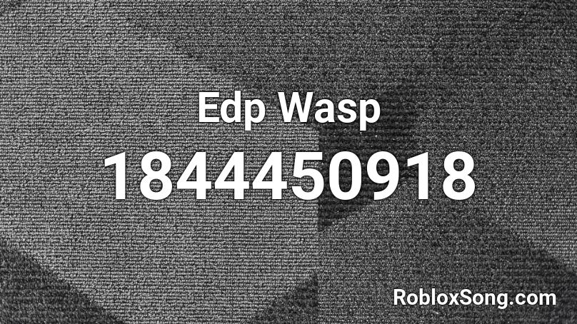 Edp Wasp Roblox ID