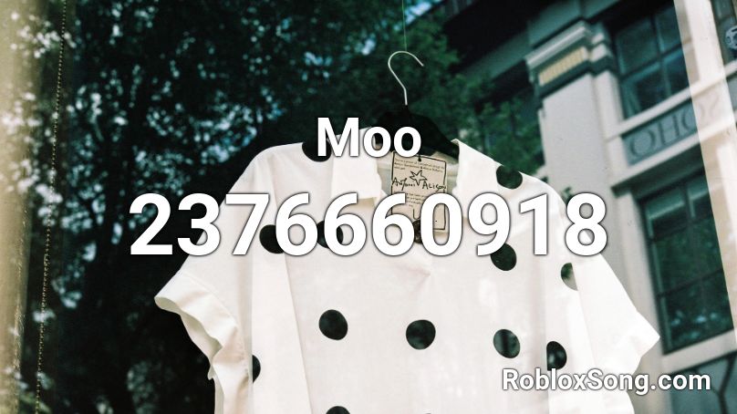 Moo Roblox ID