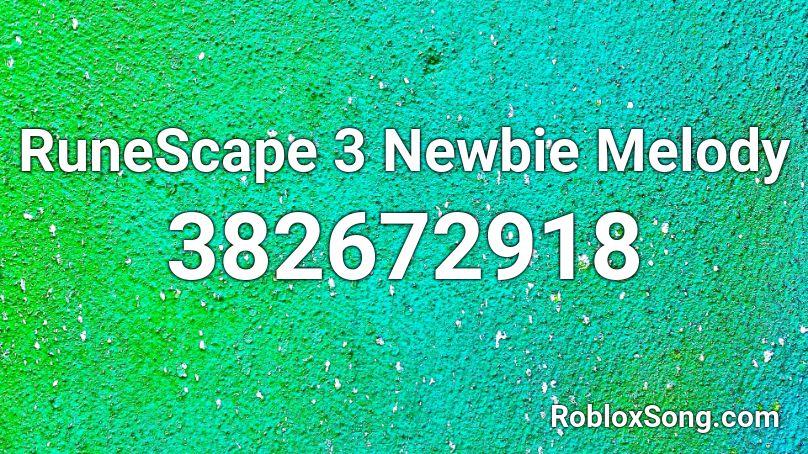 RuneScape 3 Newbie Melody Roblox ID