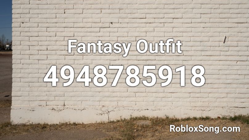 Fantasy Outfit Roblox ID