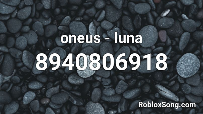oneus - luna (by sweettaepie) Roblox ID