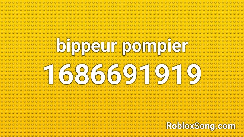 bippeur pompier Roblox ID