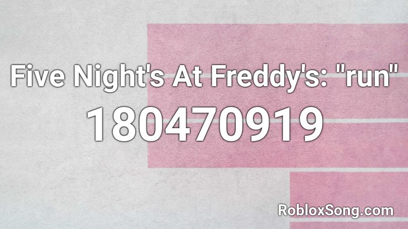 Five Night's At Freddy's: 