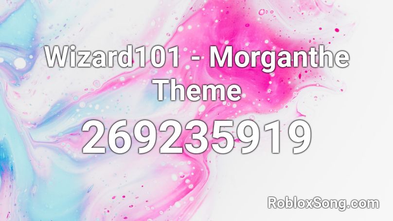 Wizard101 - Morganthe Theme Roblox ID