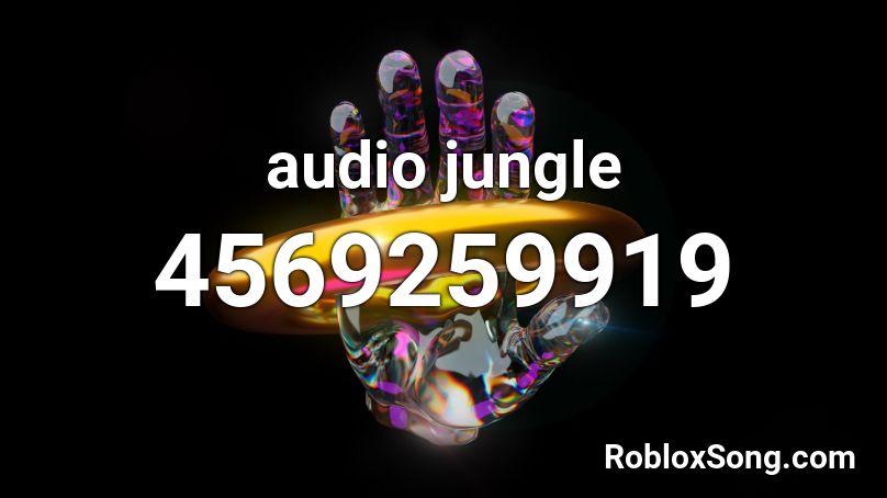 audio jungle Roblox ID