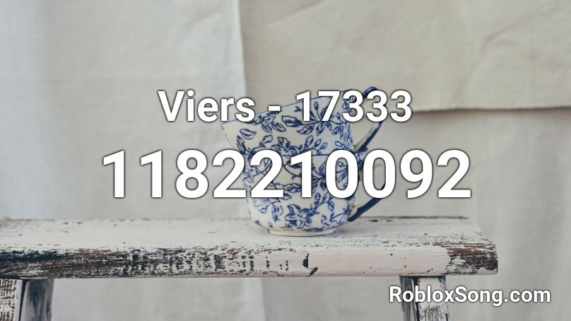 Viers - 17333 Roblox ID