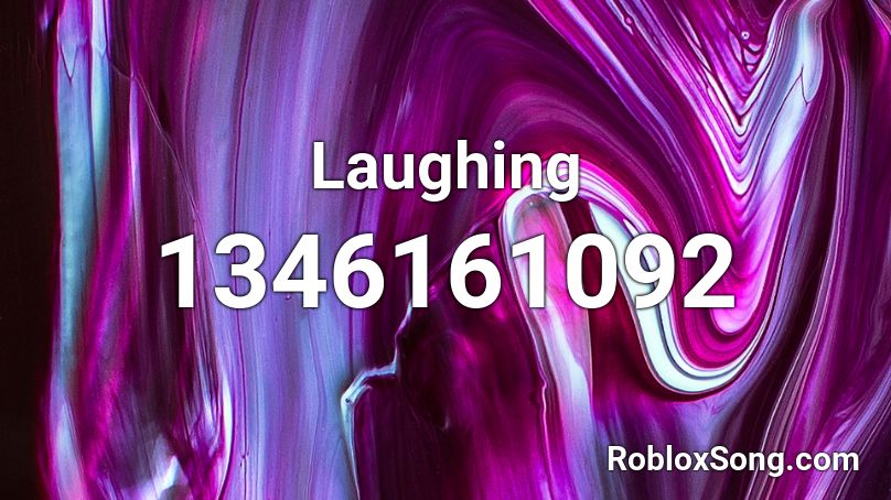Laughing Roblox ID