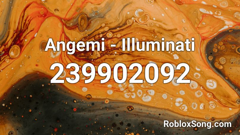 Angemi Illuminati Roblox Id Roblox Music Codes - illuminati music code roblox