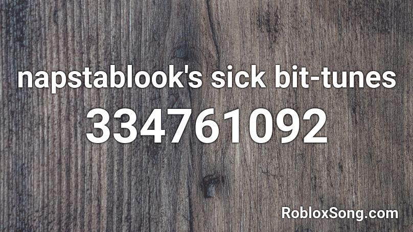 napstablook's sick bit-tunes Roblox ID