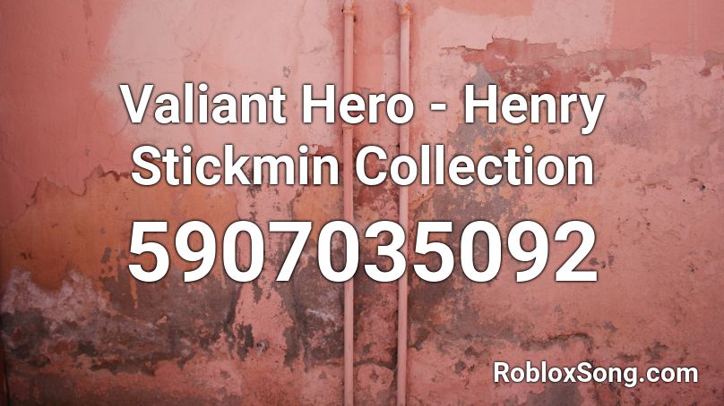 Valiant Hero - Henry Stickmin Collection Roblox ID