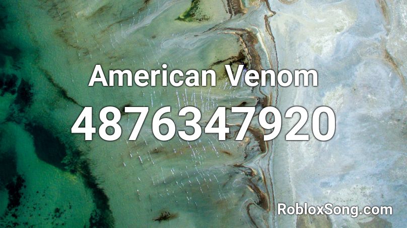 American Venom Roblox ID