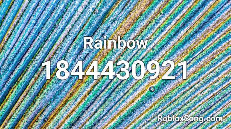 Rainbow Roblox ID