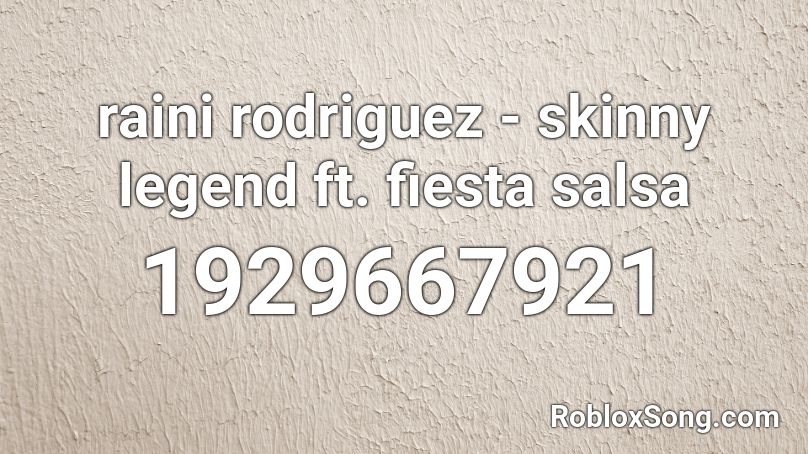 FIESTA Roblox Song Codes 