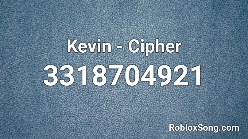 Kevin  - Cipher Roblox ID