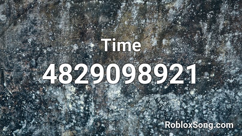 Time Roblox ID