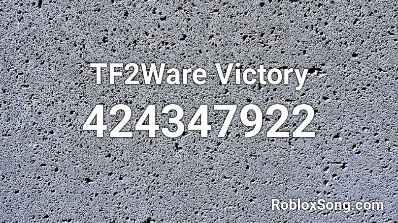 TF2Ware Victory Roblox ID