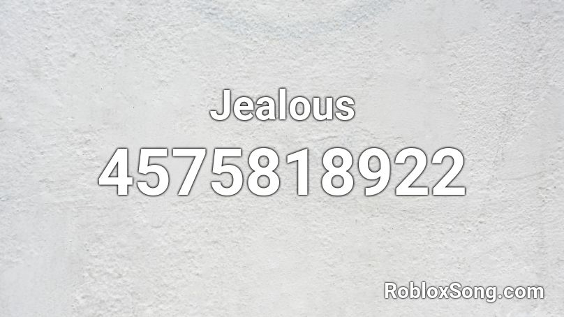 jealous says boss ( indonesian meme ) Roblox ID - Roblox music codes