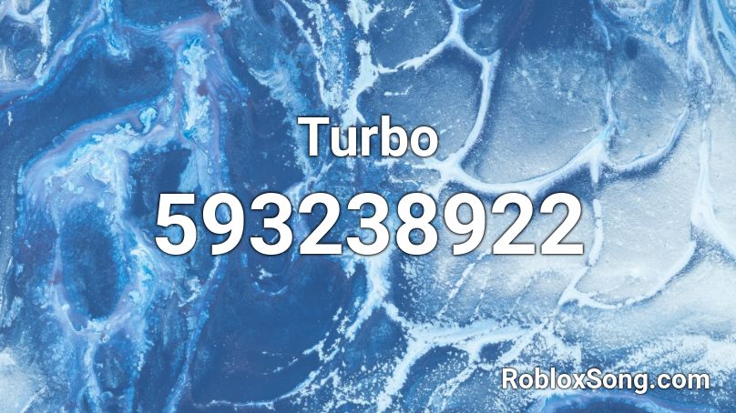 Turbo Roblox ID