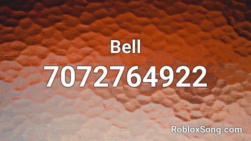Bell Roblox ID