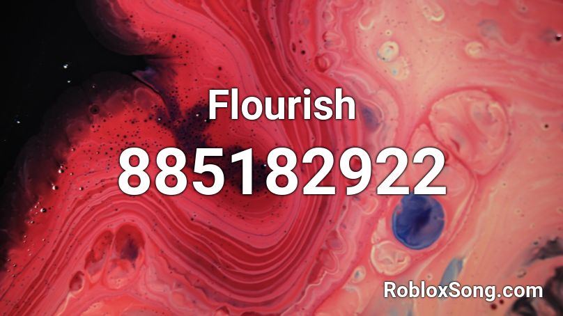 Flourish Roblox ID