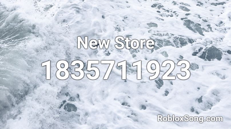 New Store Roblox ID
