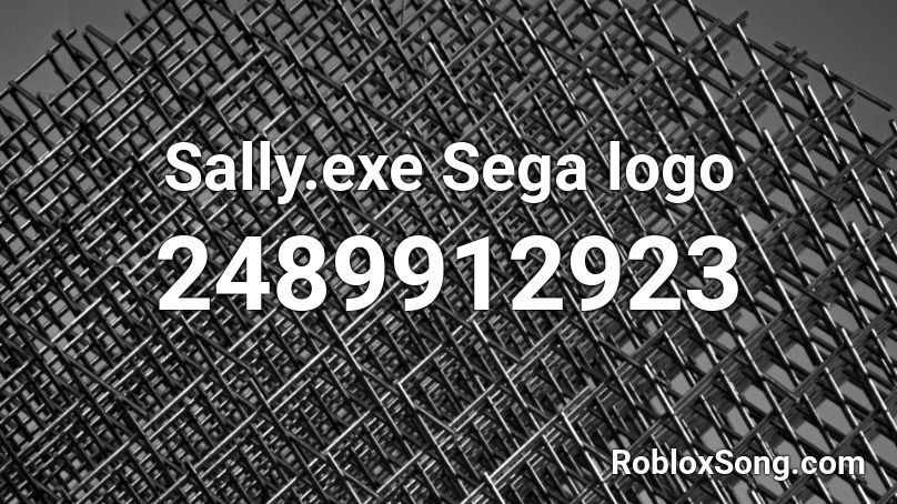 Sally.exe Sega logo Roblox ID