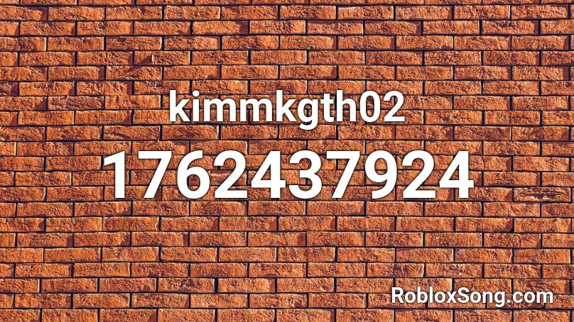 kimmkgth02 Roblox ID