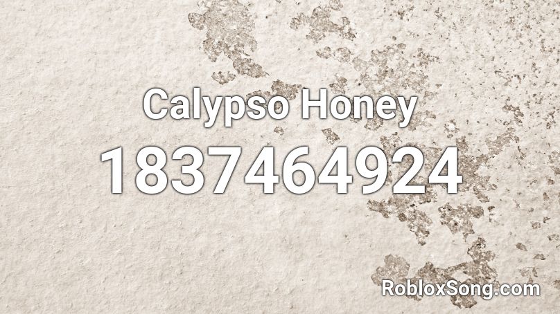 Calypso Honey Roblox ID